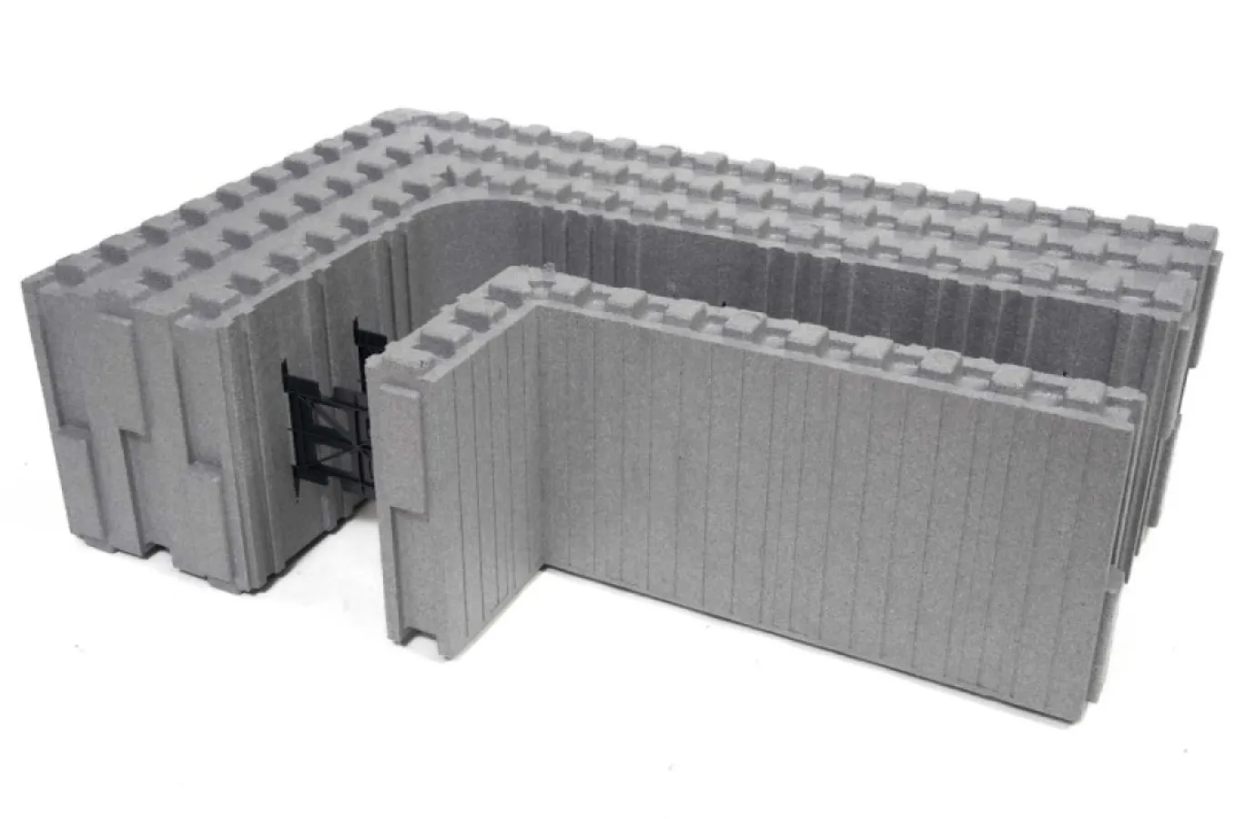Comfort Bouwblok buitenhoek serie 400